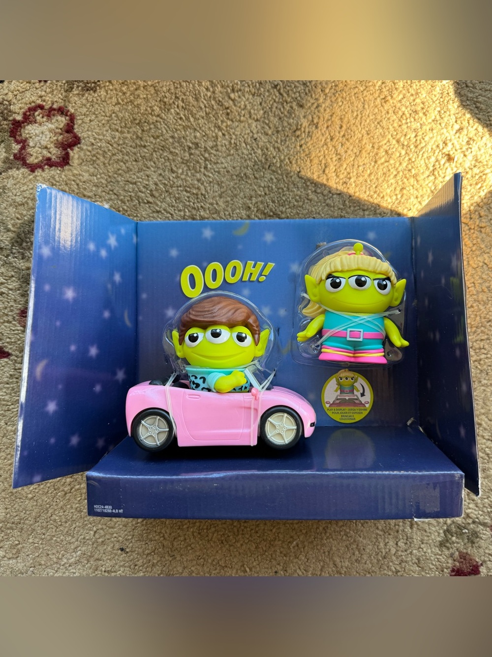 Disney Pixar Alien Remix Barbie and Ken Dream Convertible figure set
